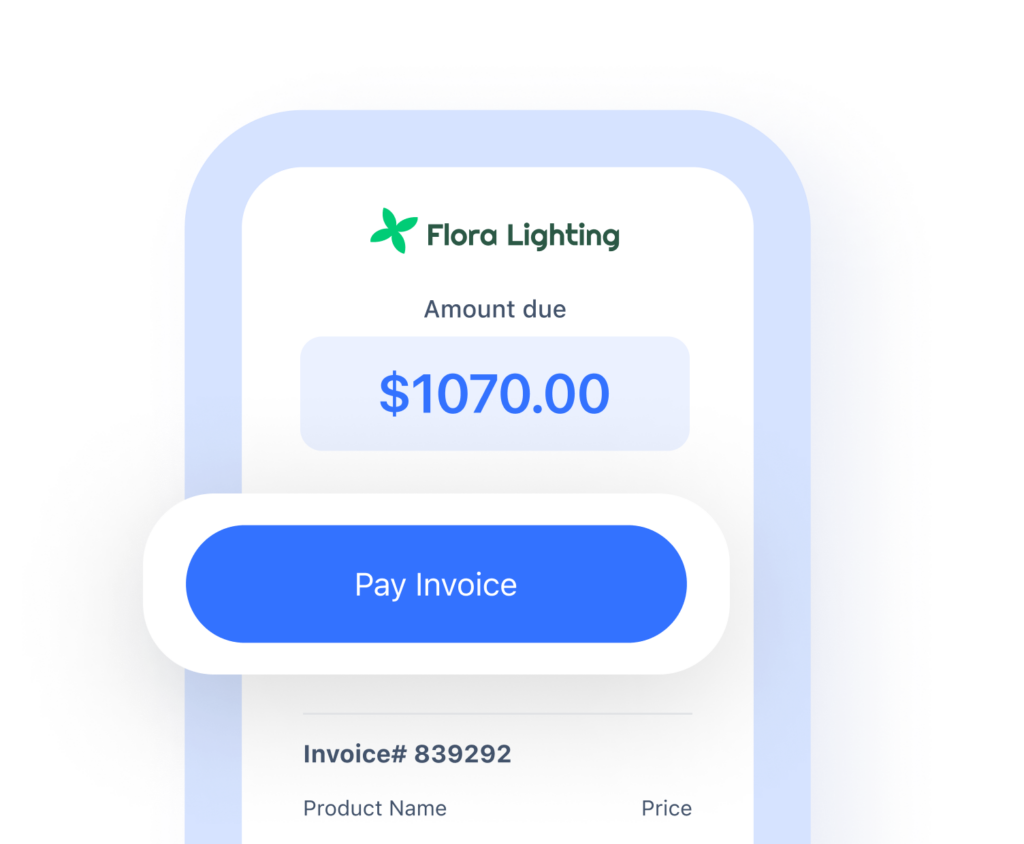 Invoice and accept payments with lower fees